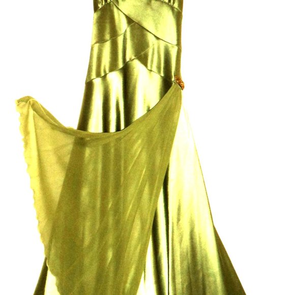 Designer Sample Dresses & Skirts - Special Occasion After Five Holiday Dress with Faux Vintage Art Deco Styling